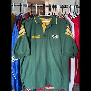 Vintage Green Bay Packers NFL Polo
